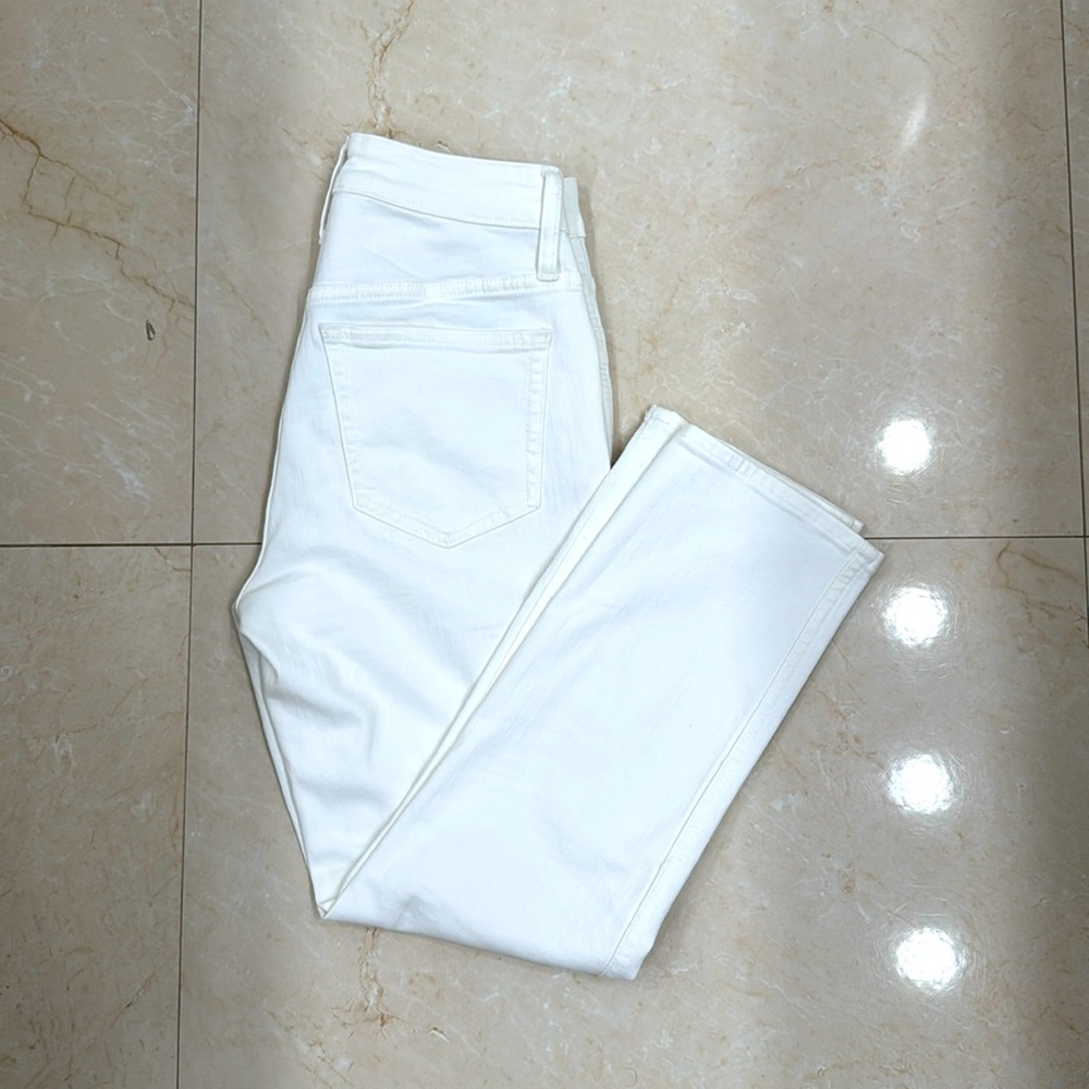 💗White J.Crew jeans